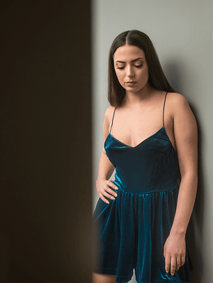 Emerald Kiss Jumpsuit