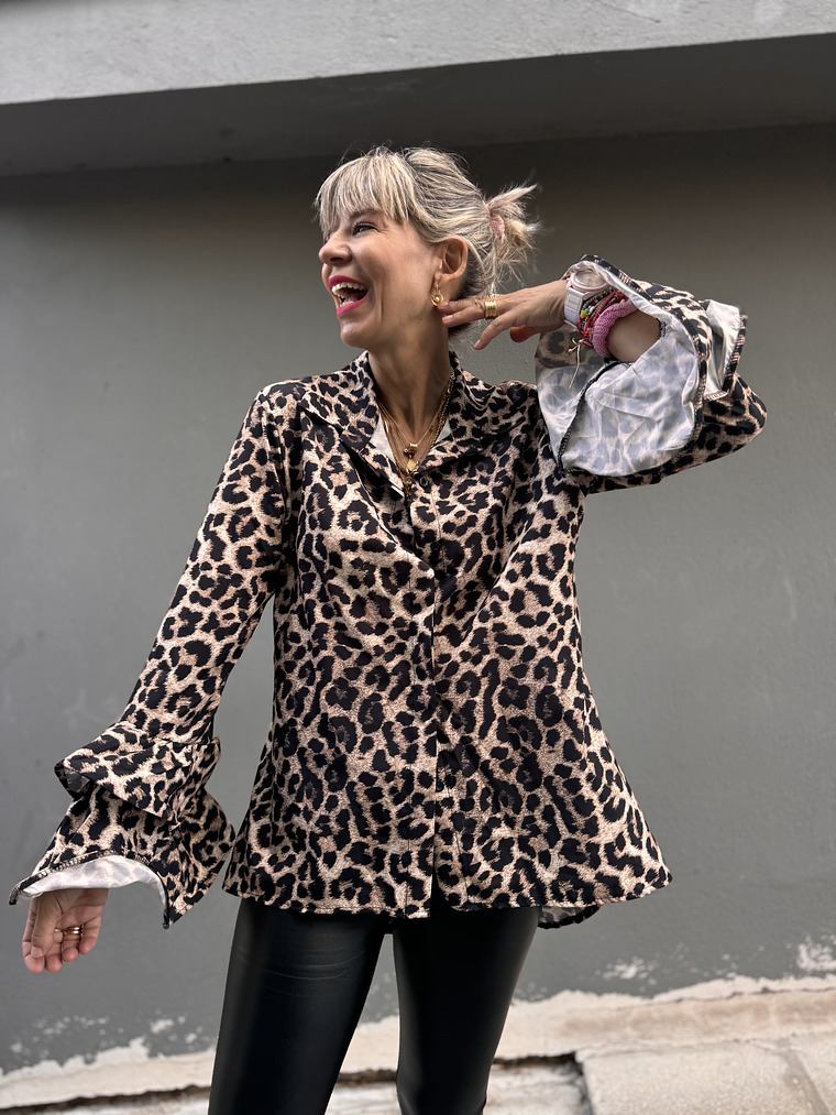 Frou Frou leopar shirt 9723 3