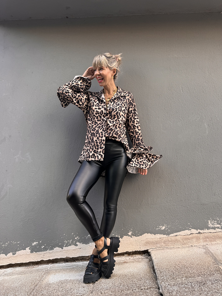 Frou Frou leopar shirt 9723 4