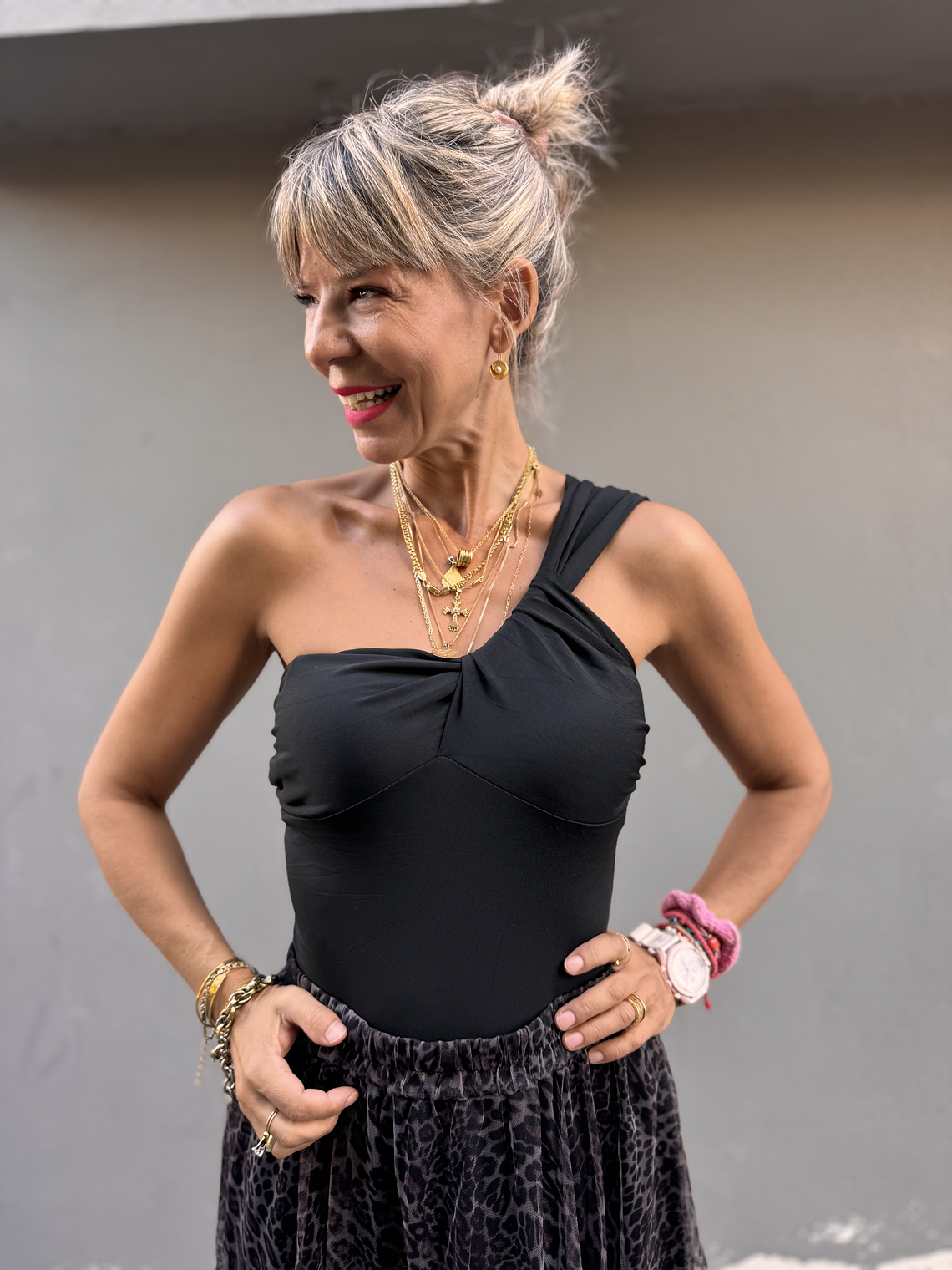 Bodysuit black 61729 2