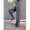 24765  STRIPPED grey pants 