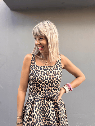 24185 Audrey dress leopar