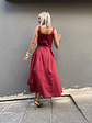24185 Audrey dress Wine - thumbnail 4