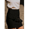 Dark Ruffle Skirt