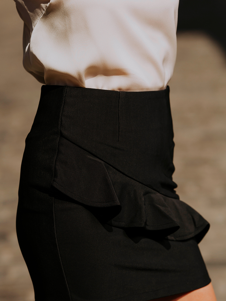 Dark Ruffle Skirt 2