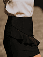 Dark Ruffle Skirt - thumbnail 2