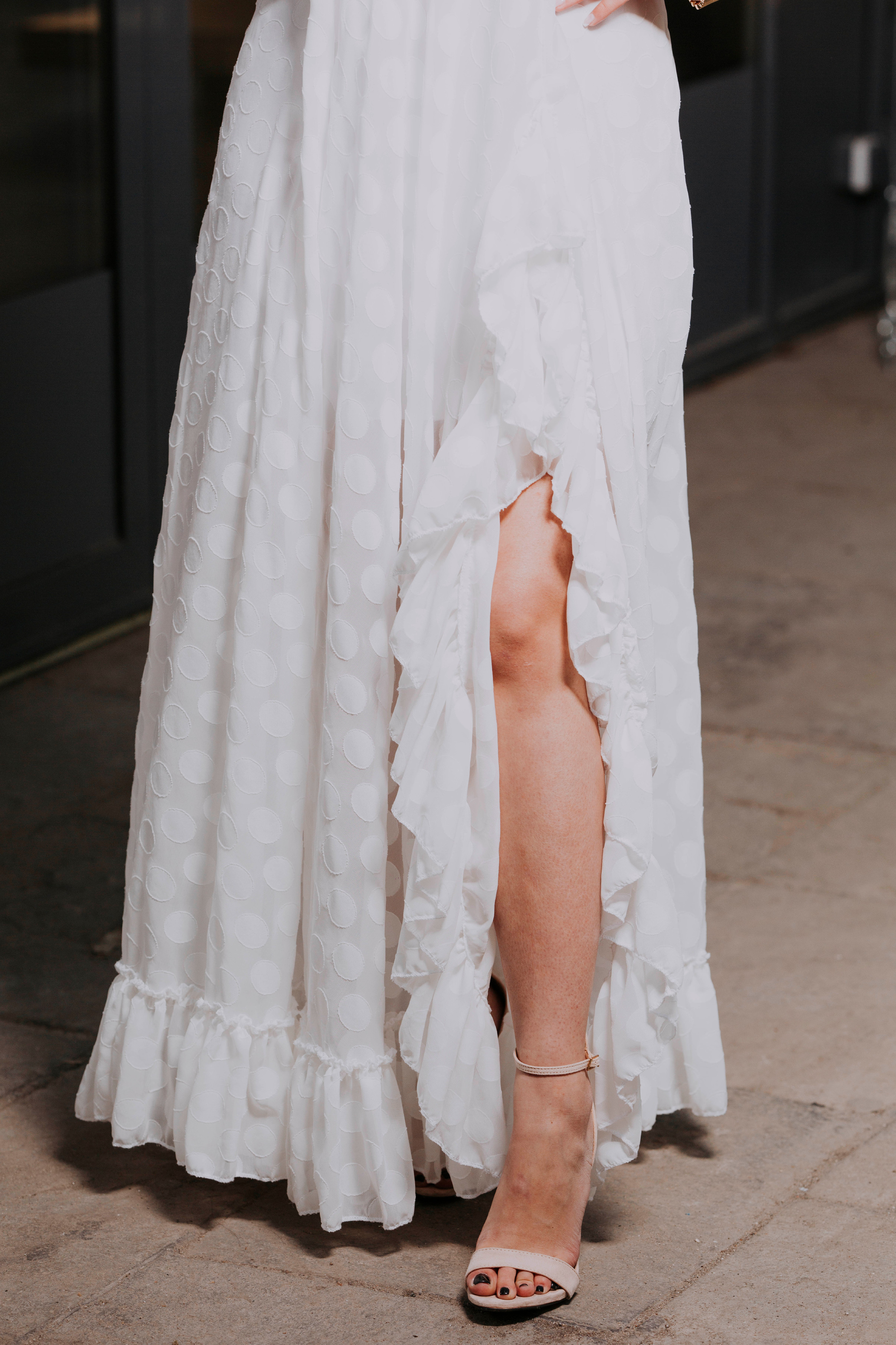 Ophelia White Dress