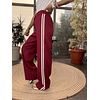 Balance Suit LS23 Wine Red 