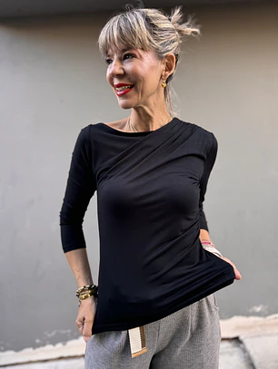 22117 BLACK  top