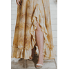 Ophelia Beige Dress