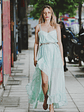 Ophelia Blue Dress - thumbnail 4