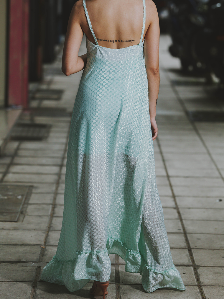 Ophelia Blue Dress 7