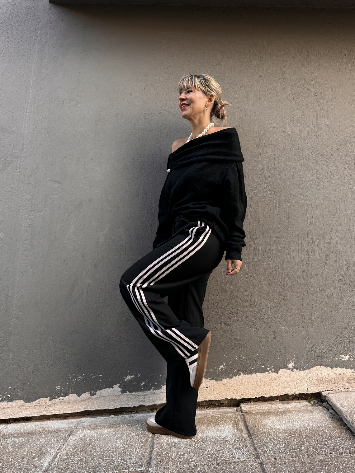 Athletic trousers BLACK   18592 1