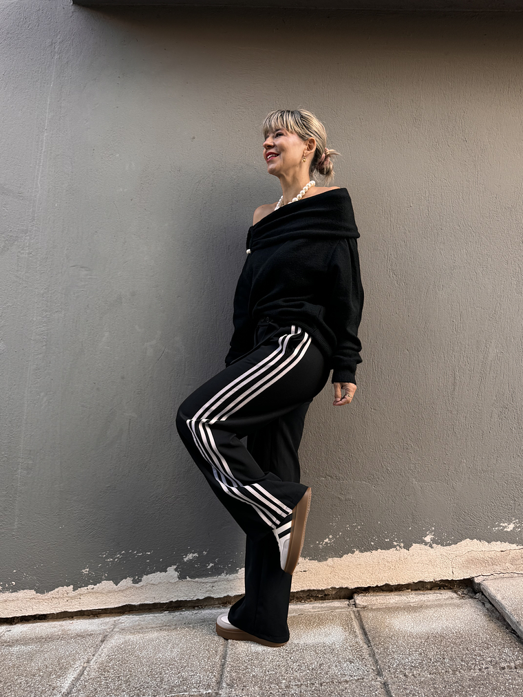 Athletic trousers BLACK   18592 1