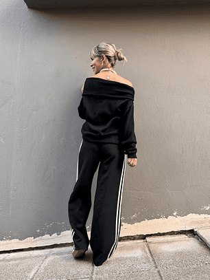 Athletic trousers BLACK   18592