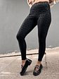 Black leopar legging 6861 - thumbnail 1