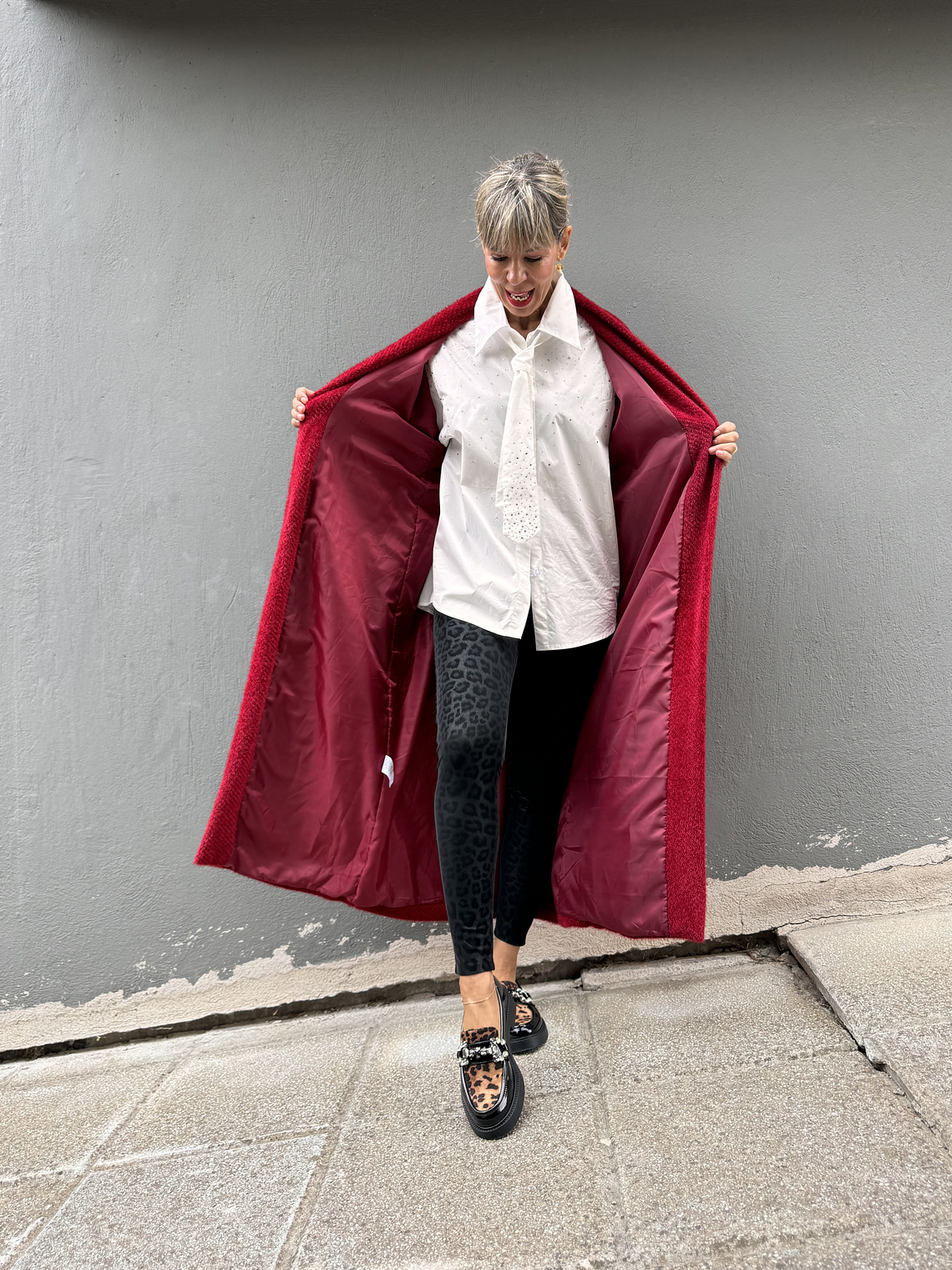 Black leopar legging 6861 3