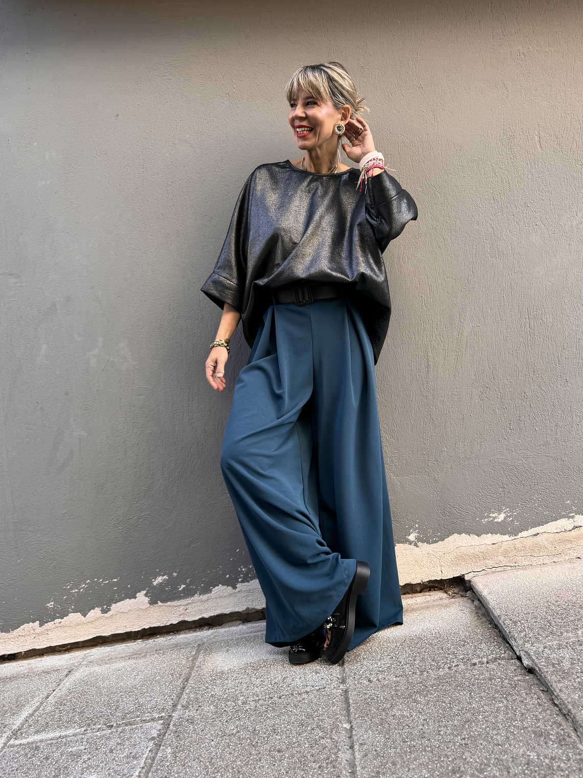  Palazzo 2058 PETROL 1