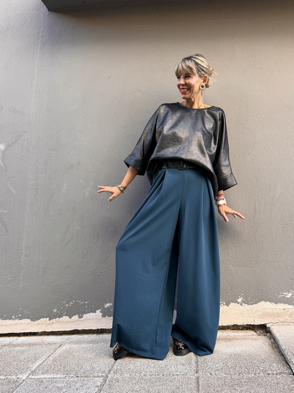  Palazzo 2058 PETROL 2