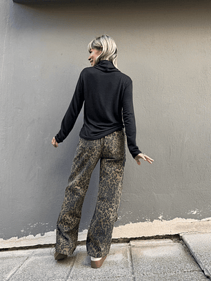 Cargo Leopar Jeans SU685