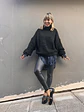 Pu BLACK legging jh6391 - thumbnail 2