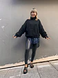 Pu BLACK legging jh6391 - thumbnail 4