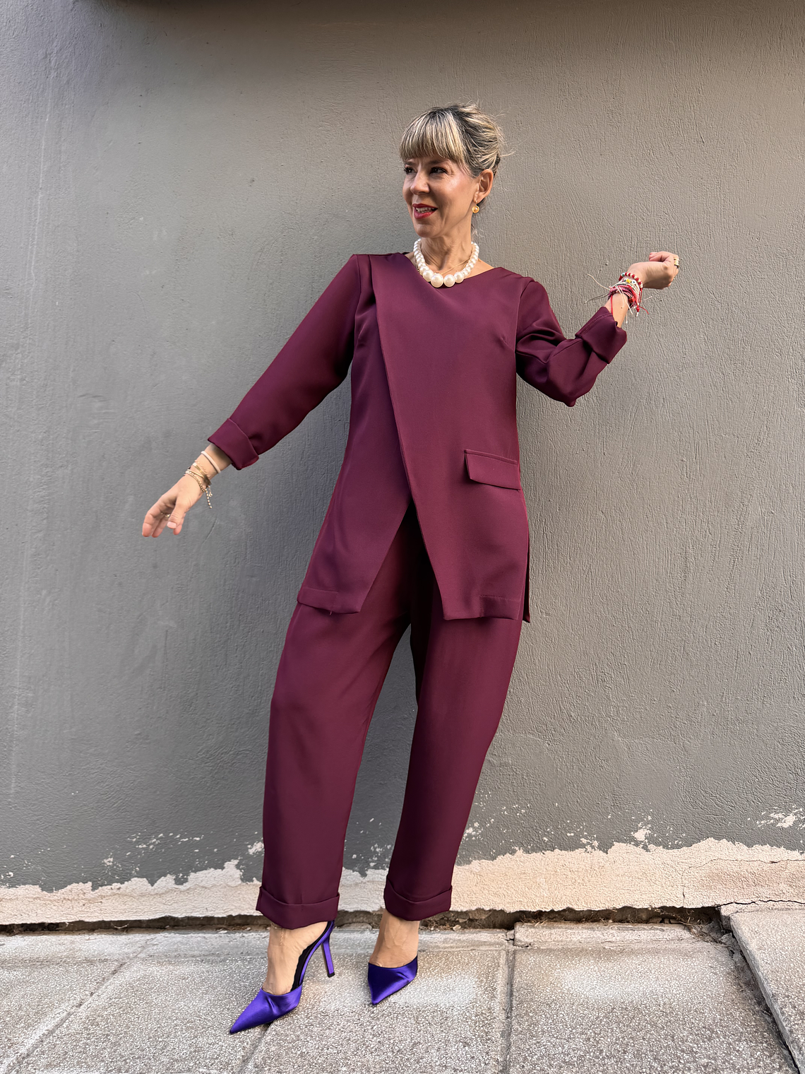 Joanna set WINE 39829   2