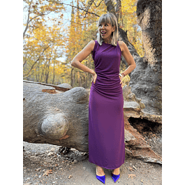 Shelly dress PURPLE 24222 