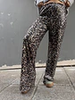 Sequinned leopar pants R2783 - thumbnail 4