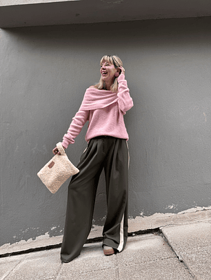 17197 Stella Pants CHAKI 