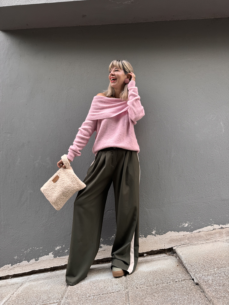 17197 Stella Pants CHAKI  1