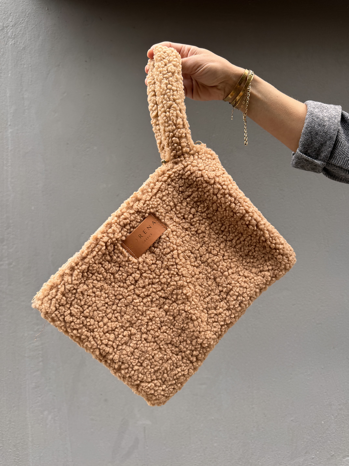 Teddy clutch HONEY 1