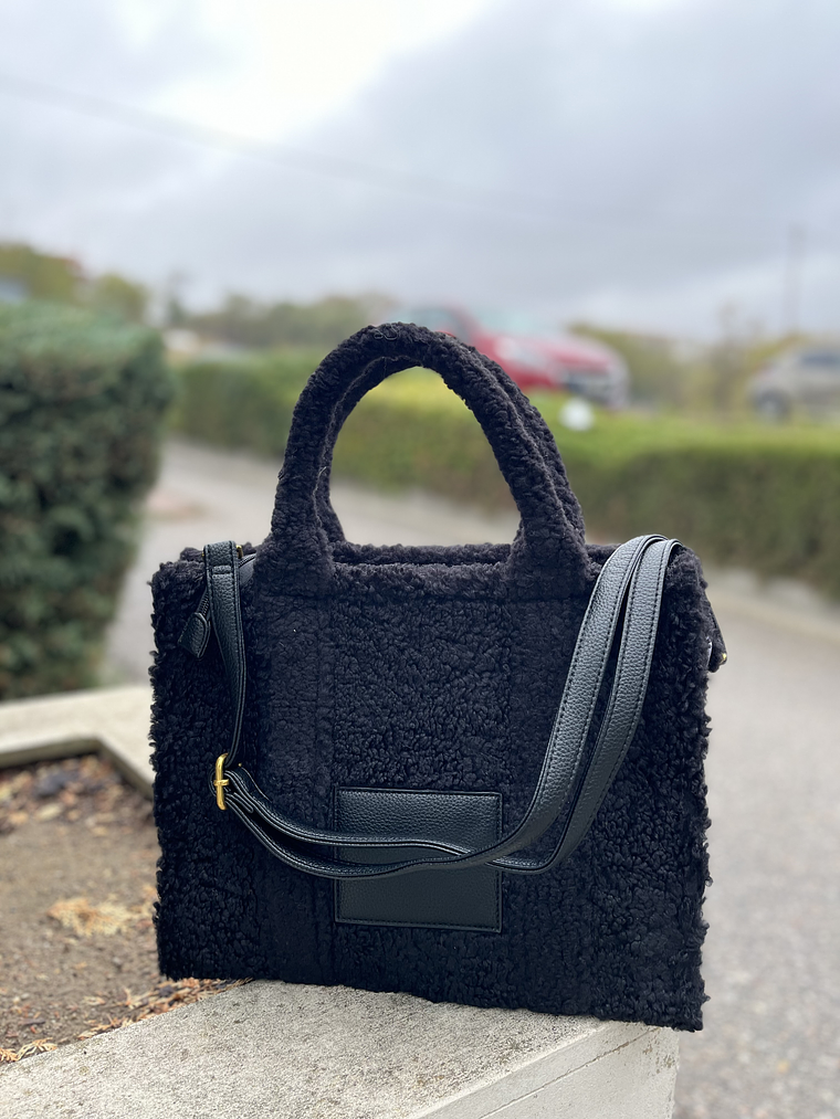 Teddy Bag   ph4295 BLACK 1