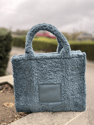 Teddy Bag   ph4295  PETROL