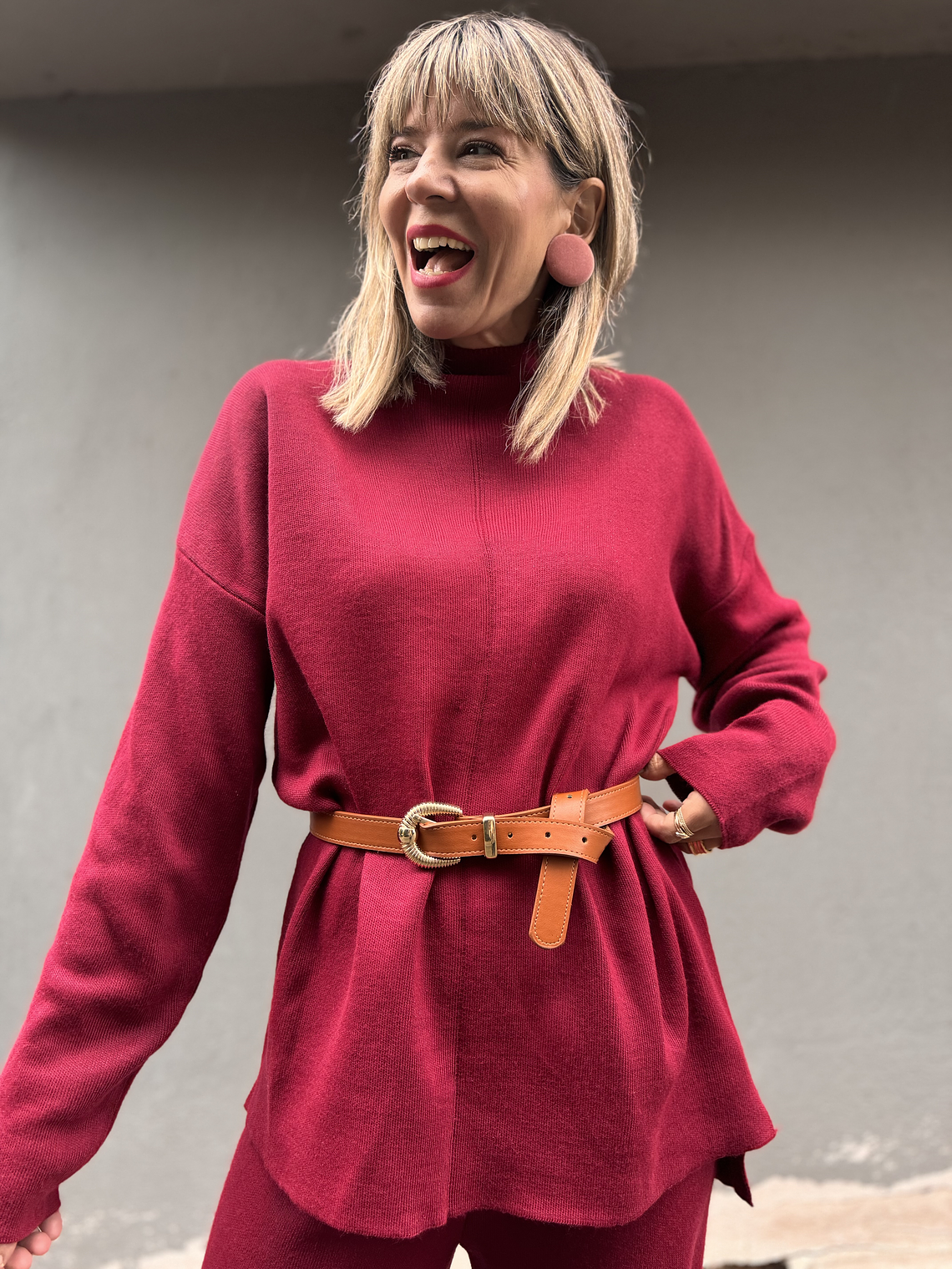 JH Y015 belt brown  1