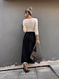4930 Midi skirt black - thumbnail 3