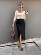 4930 Midi skirt black - thumbnail 5