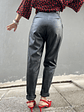 Pu trousers BLACK 2134 - thumbnail 3