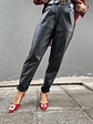 Pu trousers BLACK 2134 - thumbnail 5