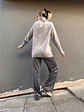 96366 velvet pants  GREY  - thumbnail 2