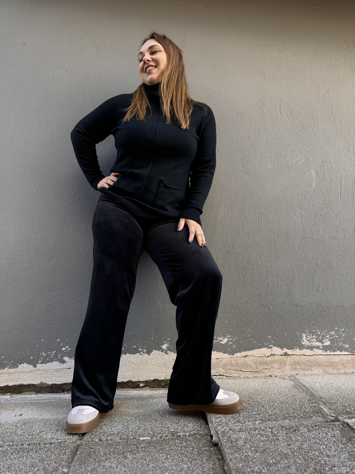 MS3174 sweater BLACK 3