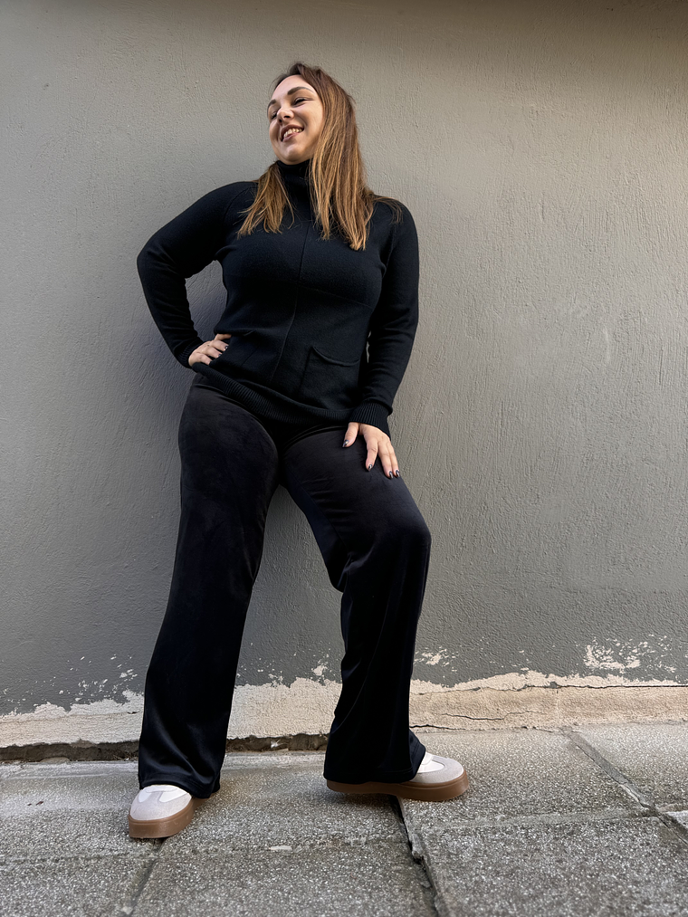 MS3174 sweater BLACK 3