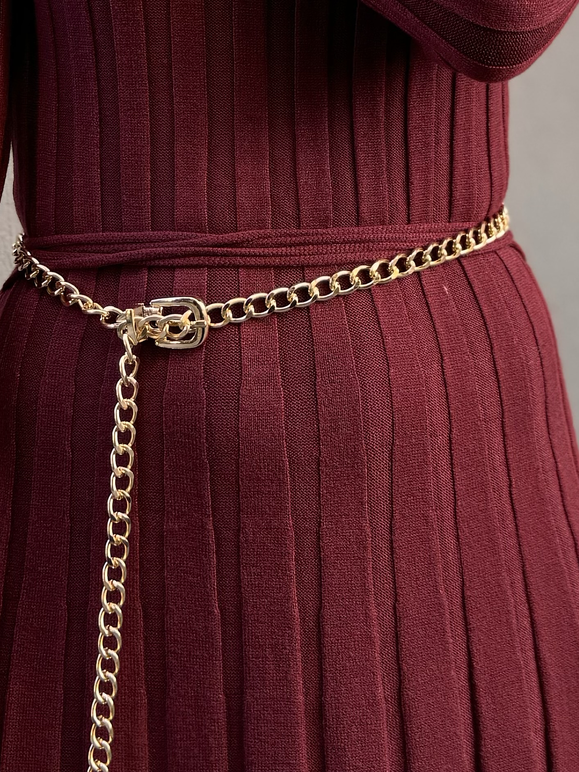 GOLD CHAIN BELT 2
