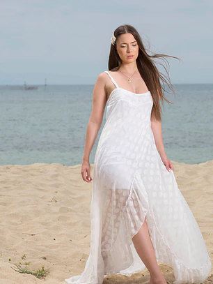 Ophelia White Dress