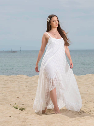 Ophelia White Dress