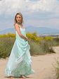 Ophelia Blue Dress - thumbnail 2