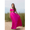 Margot Fuchsia Dress