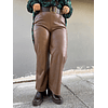 18830 PU BROWN pants