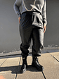 2351 Croco Black Trousers  - thumbnail 4