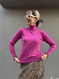 Turtleneck Fucshia  - thumbnail 1